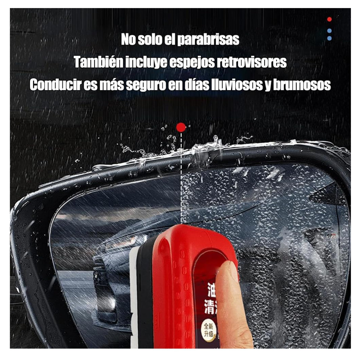 ClearDrive™ – Limpiador de Parabrisas Profesional 2 en 1