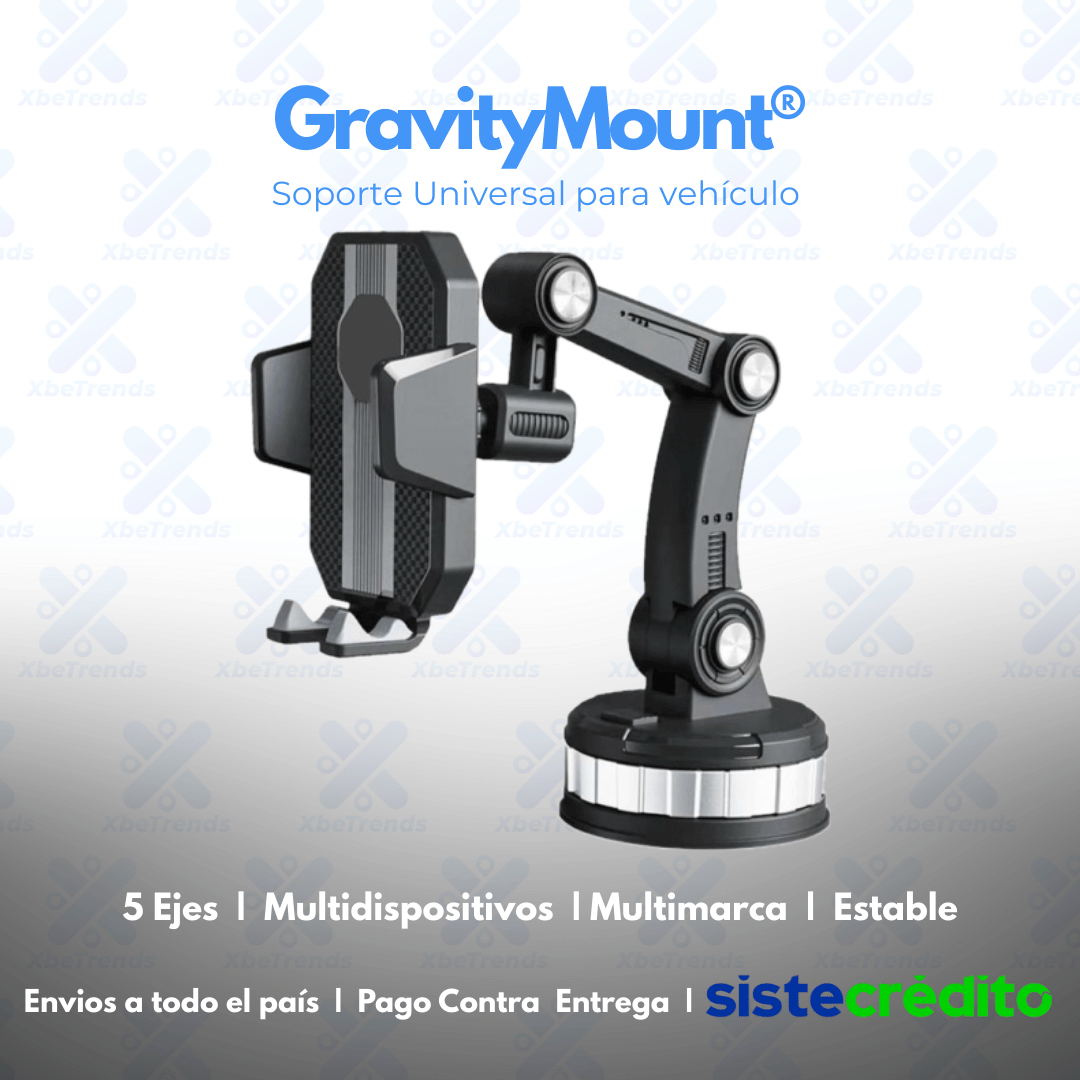 Soporte Universal para vehículo GravityMount™