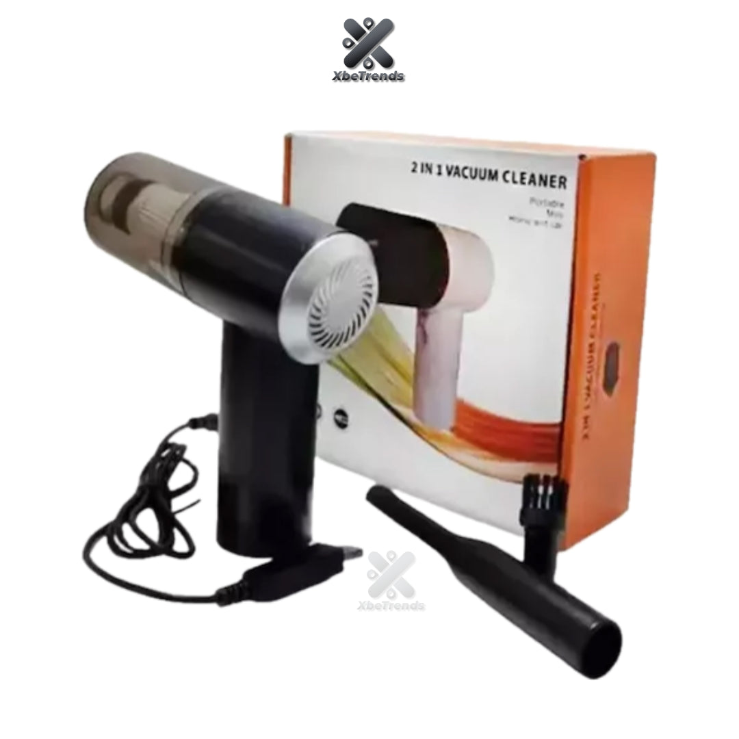 MINI ASPIRADORA PORTATIL 2-in-1