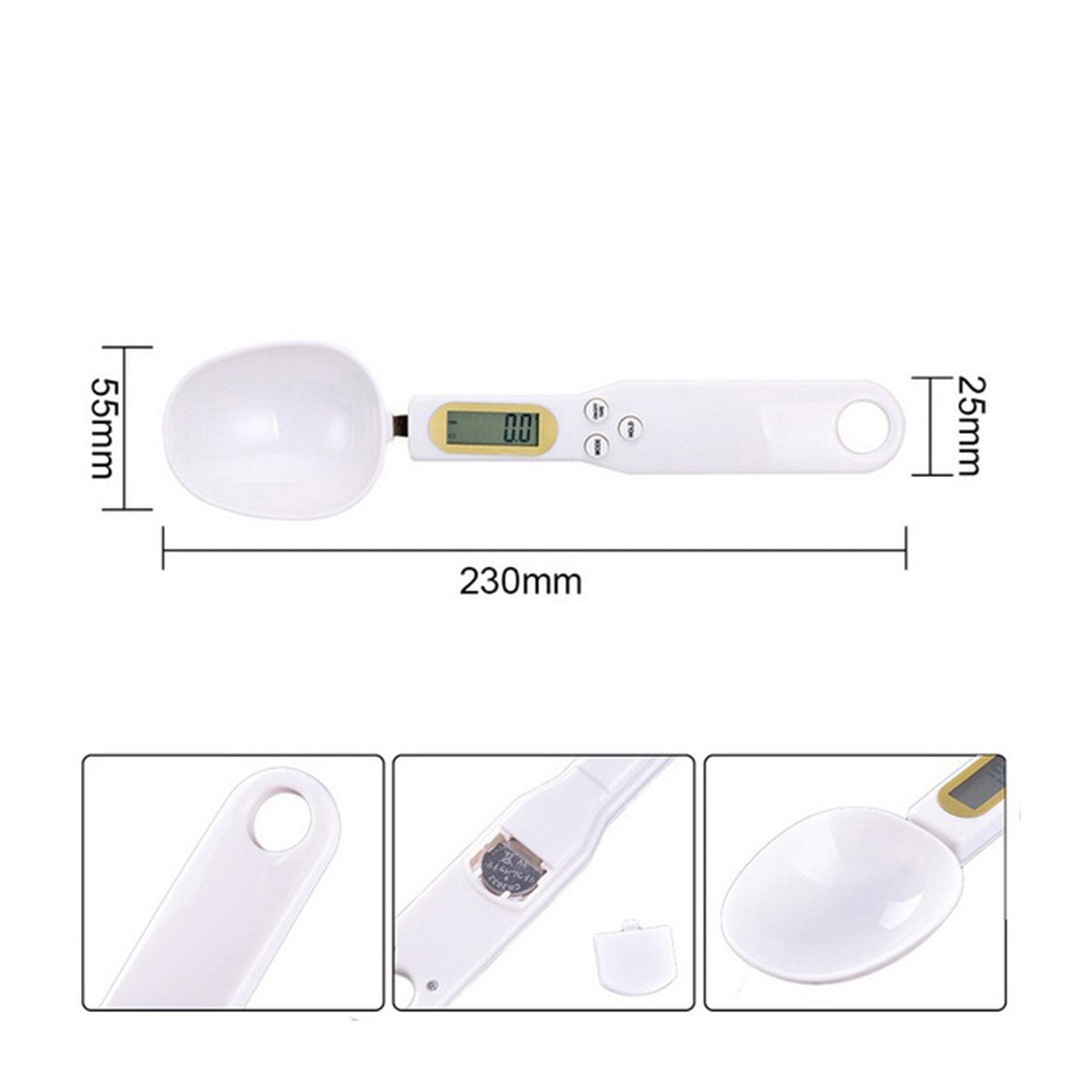 Cuchara Gramera Digital