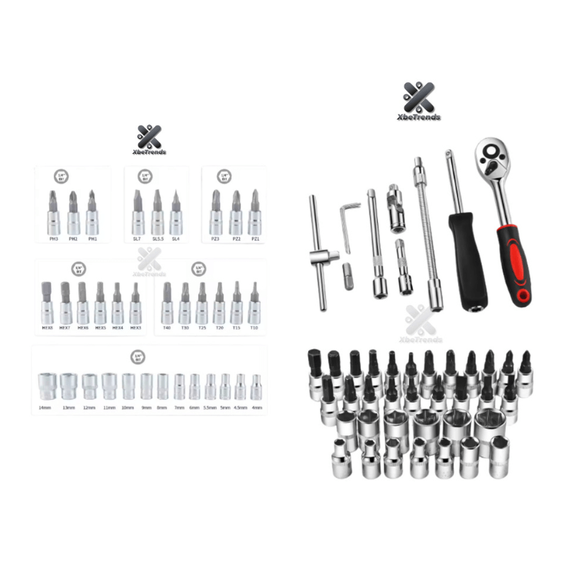 🚀 MasterRachet 46X® - Kit de Rachet 1/4