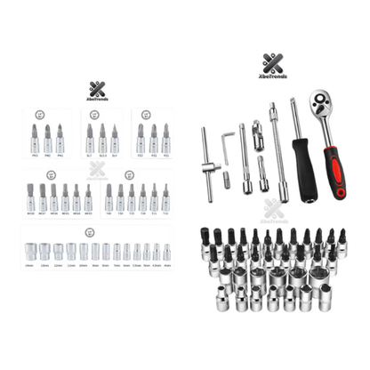 🚀 MasterRachet 46X® - Kit de Rachet 1/4