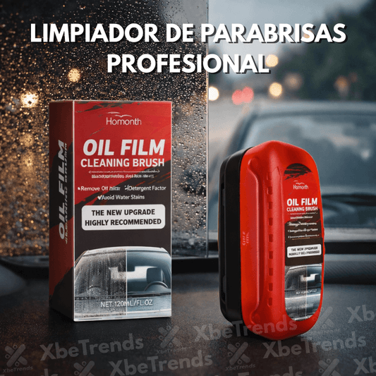 ClearDrive™ – Limpiador de Parabrisas Profesional