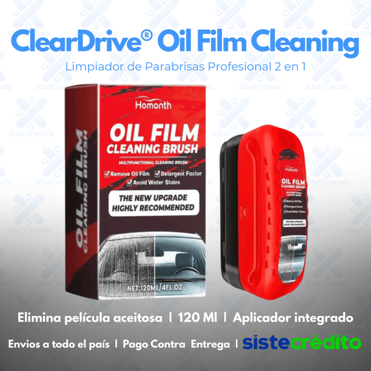 ClearDrive™ – Limpiador de Parabrisas Profesional 2 en 1