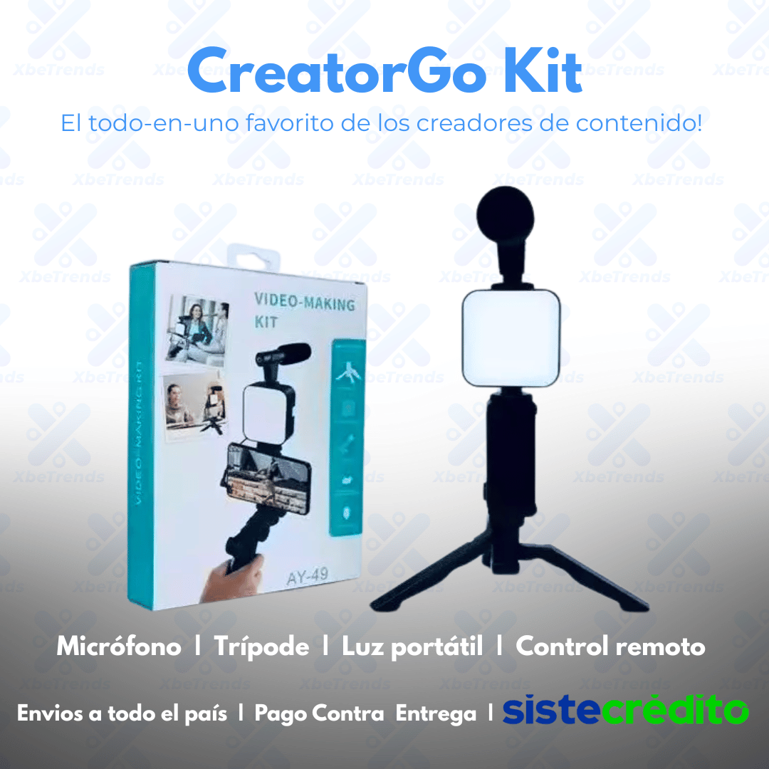 CreatorGo Kit de creación de contenido