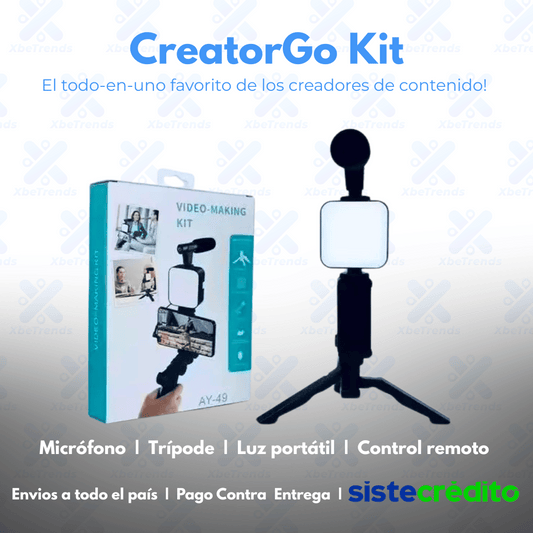 CreatorGo Kit de creación de contenido