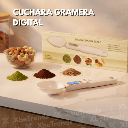 Cuchara Gramera Digital