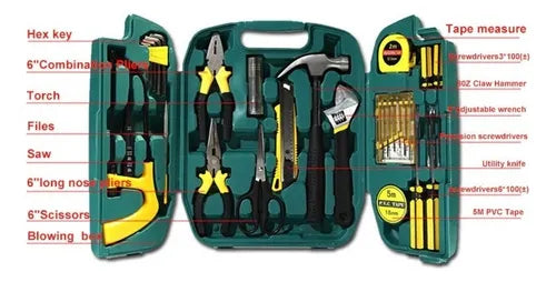 ToolMaster 27 Kit | Set de Herramientas Multifuncional
