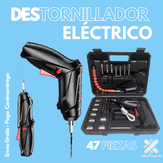 🚀 PowerDrill Pro® | Destornillador Eléctrico Inalámbrico