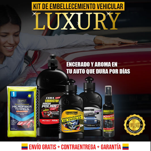 KIT LUXURY + Paño de Micro fibra