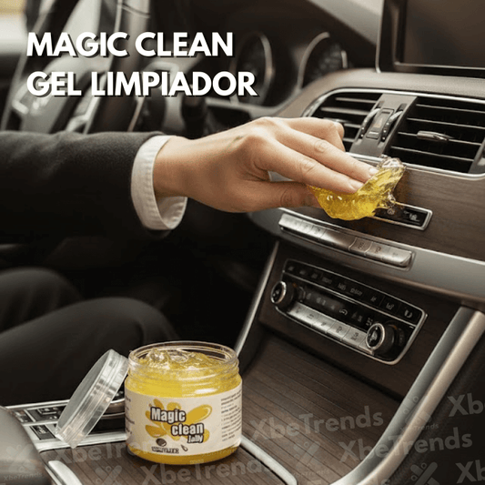 Gel Limpiador De Polvo Magic Clean
