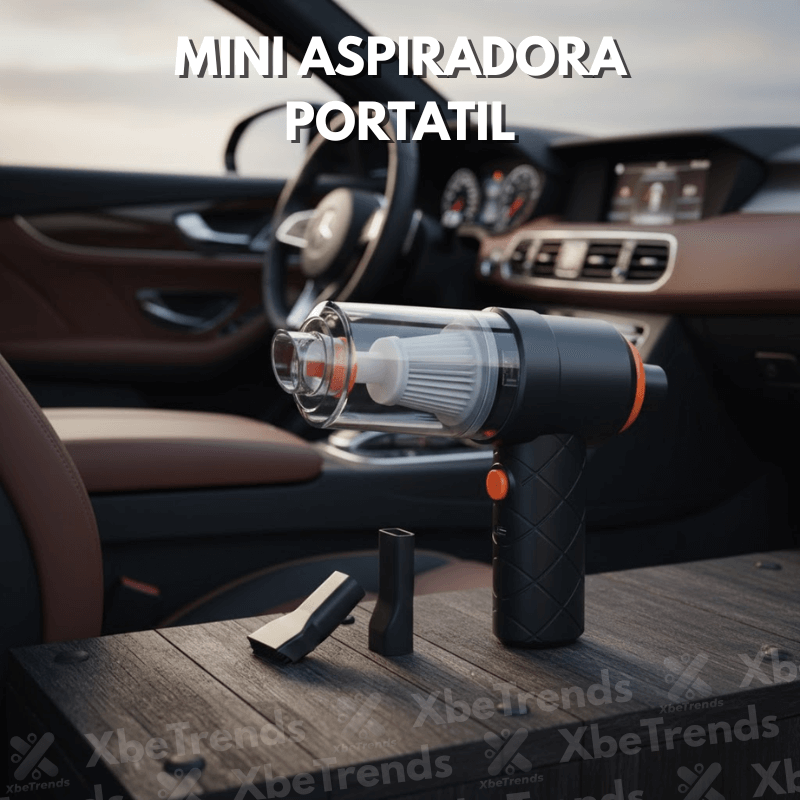 MINI ASPIRADORA PORTATIL 2-in-1
