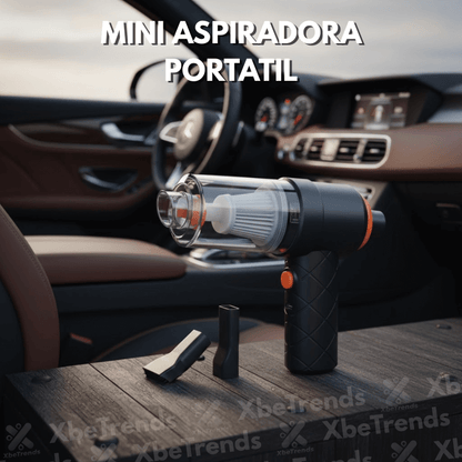MINI ASPIRADORA PORTATIL 2-in-1