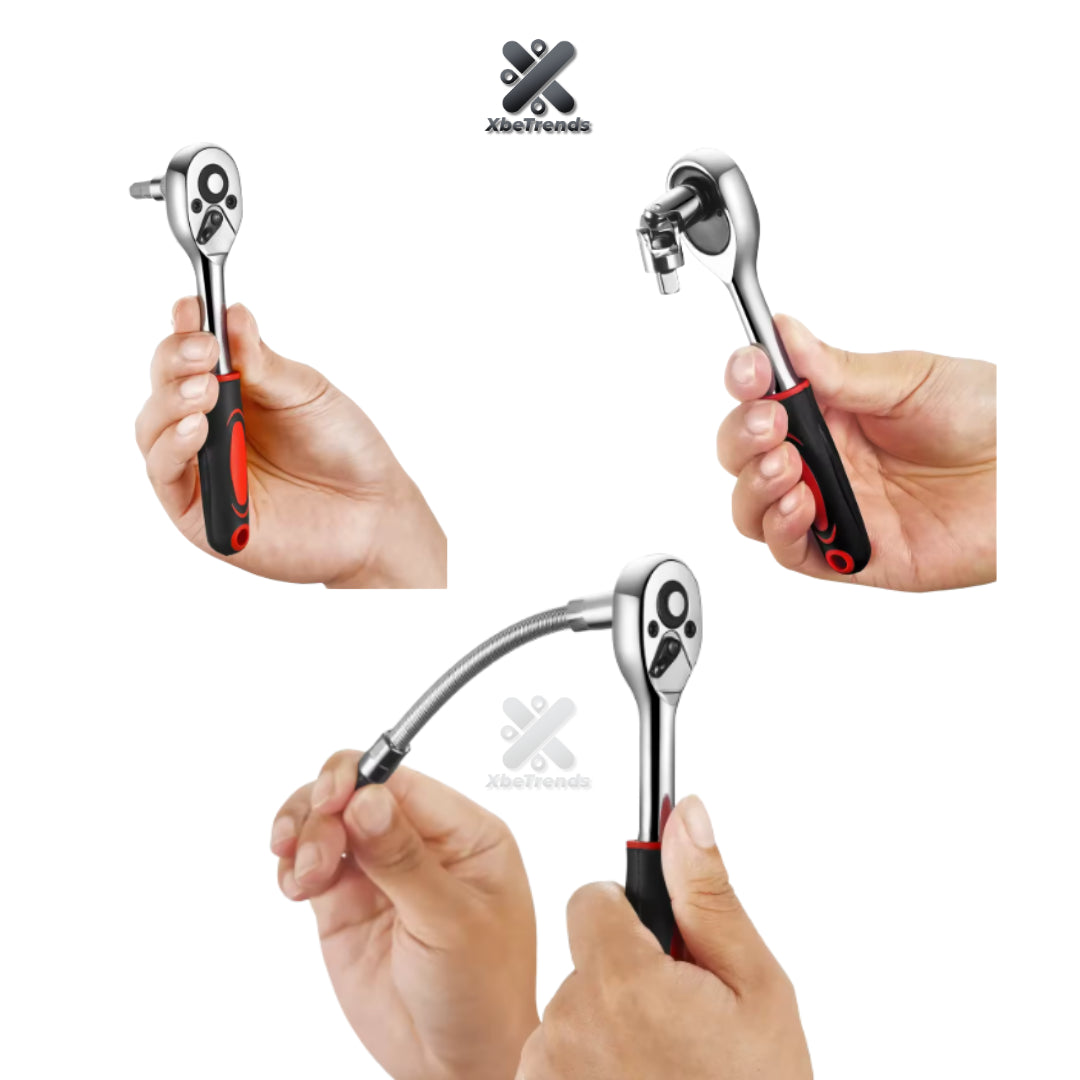 🚀 MasterRachet 46X® - Kit de Rachet 1/4