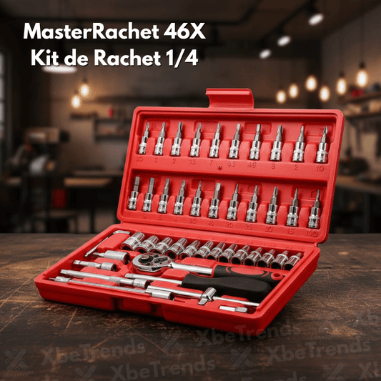 MasterRachet 46X® - Kit de Rachet 1/4