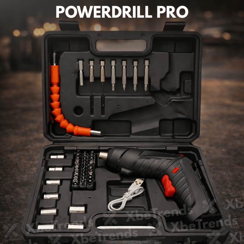 🚀 PowerDrill Pro® | Destornillador Eléctrico Inalámbrico