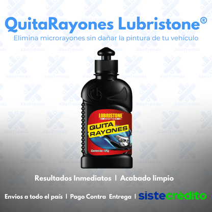 QUITA RAYONES LUBRISTONE
