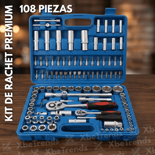 SET DE HERRAMIENTAS 108 PIEZAS