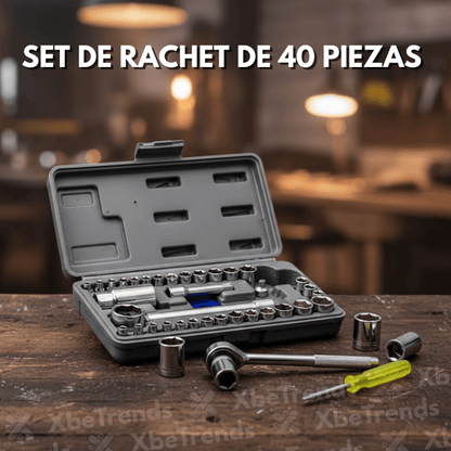 Set de Rachet  40 piezas