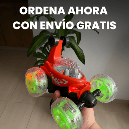 SPINRACER® - Carro Loco a Control Remoto