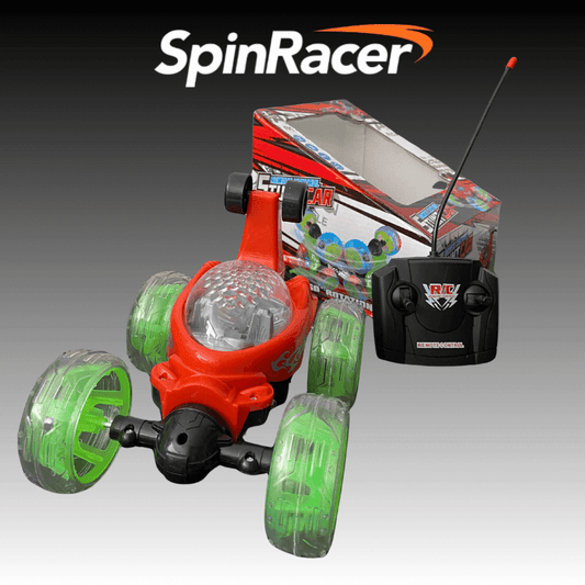 SPINRACER® - Carro Loco a Control Remoto