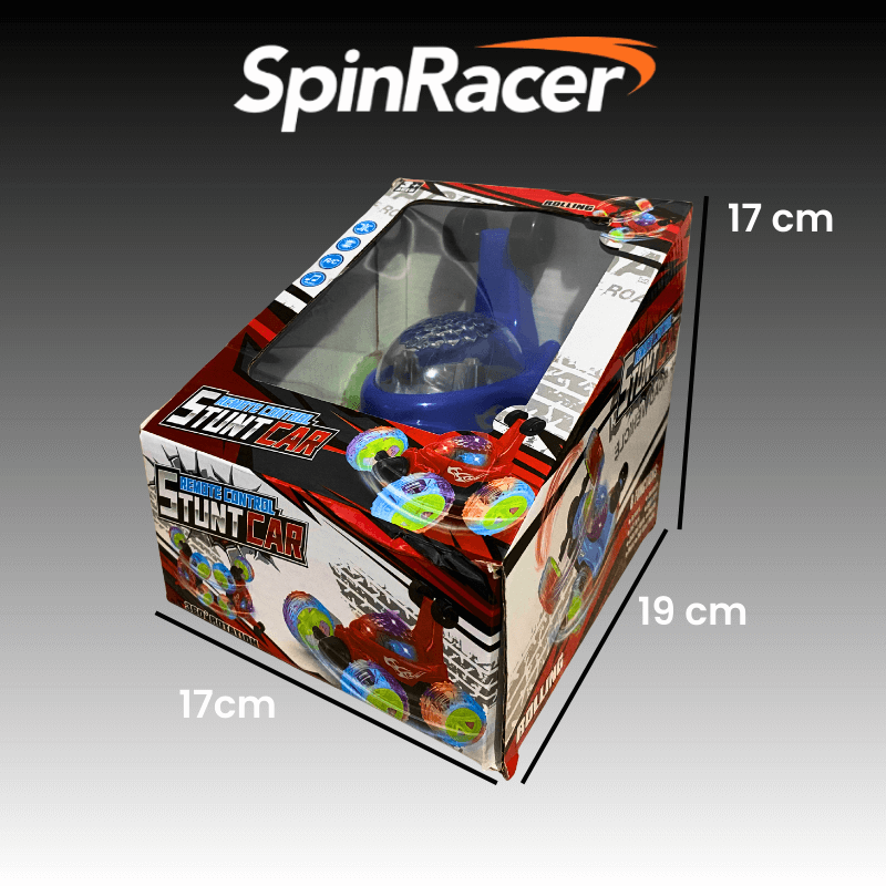 SPINRACER® - Carro Loco a Control Remoto