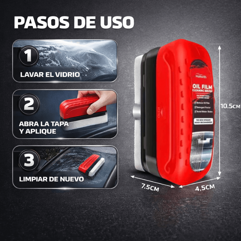 ClearDrive™ – Limpiador de Parabrisas Profesional