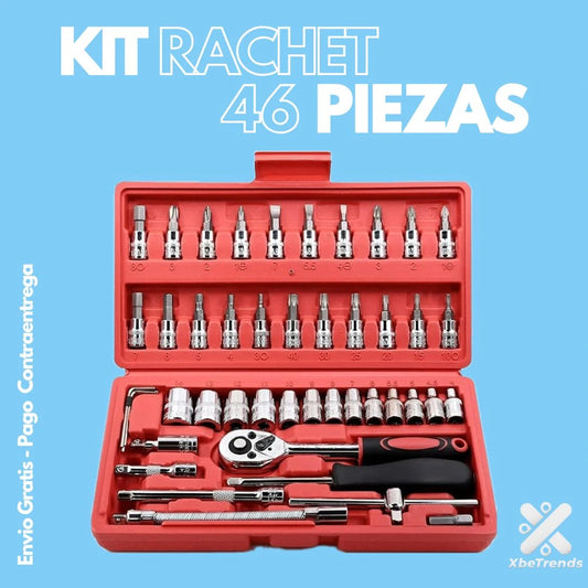 🚀 MasterRachet 46X® - Kit de Rachet