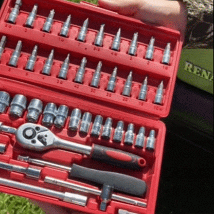 🚀 MasterRachet 46X® - Kit de Rachet 1/4